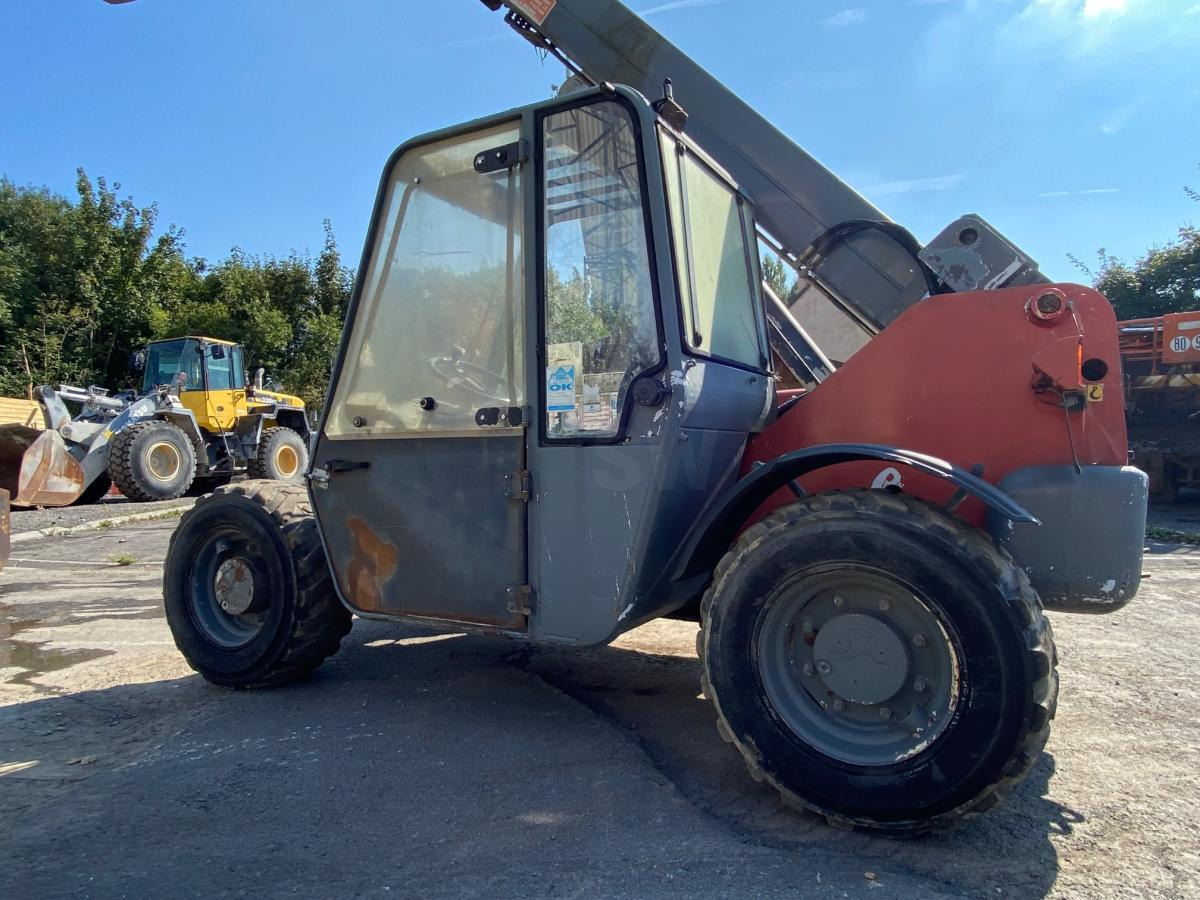 Terex 2306 - Teleskoplader: das Bild 2 Terex 2306 - Teleskoplader: das Bild 2