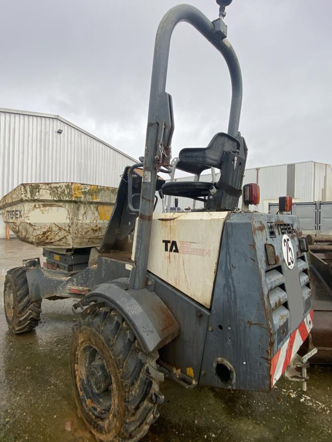 Terex TA 2 - Mini-Kipper: das Bild 3 Terex TA 2 - Mini-Kipper: das Bild 3