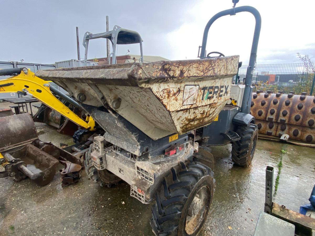 Terex TA 2 - Mini-Kipper: das Bild 5 Terex TA 2 - Mini-Kipper: das Bild 5