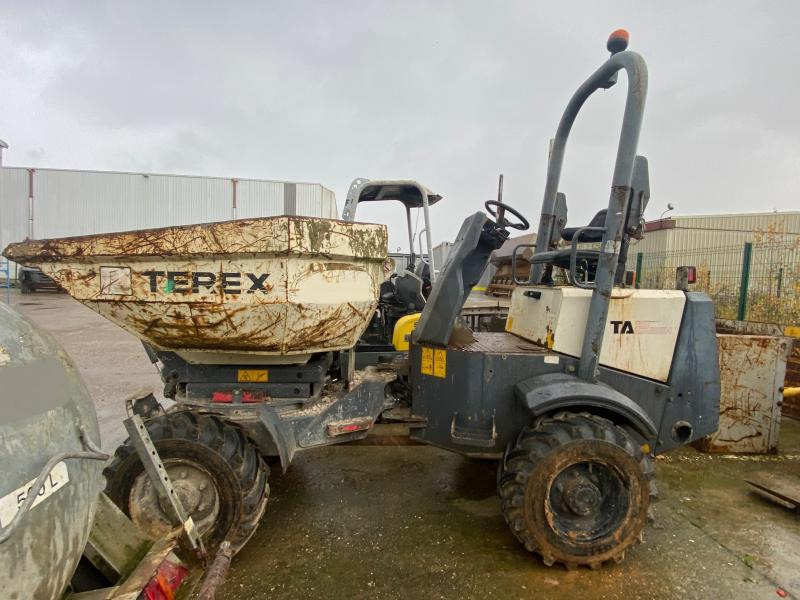 Terex TA 2 - Mini-Kipper: das Bild 1 Terex TA 2 - Mini-Kipper: das Bild 1
