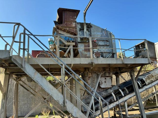 Brecher Terex UNITE DE CHAULAGE: das Bild 9 Brecher Terex UNITE DE CHAULAGE: das Bild 9