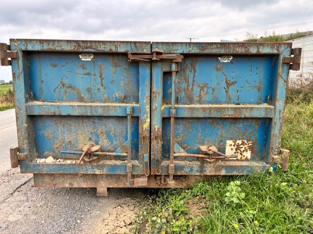 VALVAN BENNE AMPLIROLL 5M50 - Abrollcontainer: das Bild 5 VALVAN BENNE AMPLIROLL 5M50 - Abrollcontainer: das Bild 5