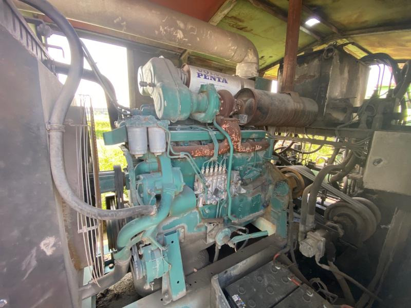Volvo 12 LITRES TURBO - Motor für Baumaschine: das Bild 1 Volvo 12 LITRES TURBO - Motor für Baumaschine: das Bild 1
