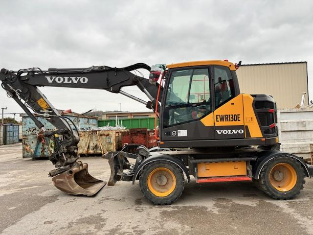 Volvo EW 130E - Mobilbagger: das Bild 1 Volvo EW 130E - Mobilbagger: das Bild 1
