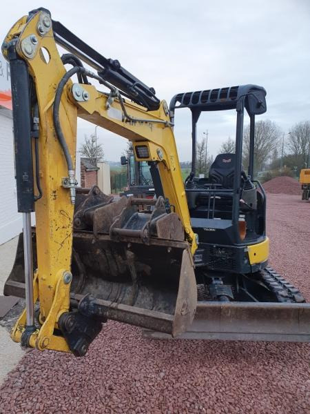 Yanmar VIO 26-6 - Minibagger: das Bild 2 Yanmar VIO 26-6 - Minibagger: das Bild 2
