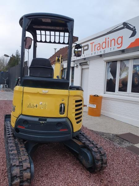 Yanmar VIO 26-6 - Minibagger: das Bild 5 Yanmar VIO 26-6 - Minibagger: das Bild 5