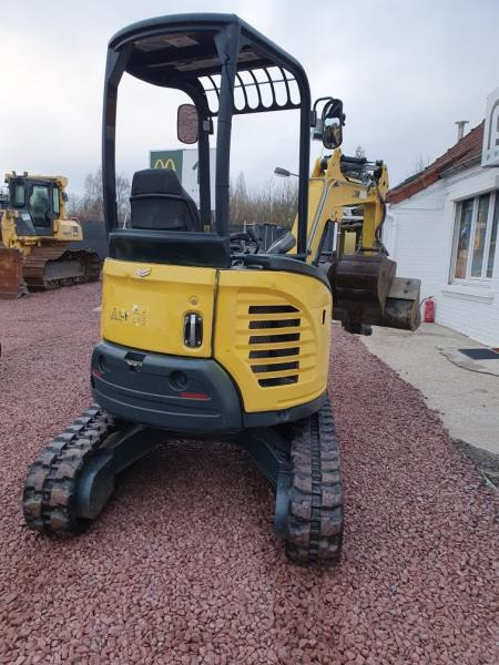 Yanmar VIO 26-6 - Minibagger: das Bild 4 Yanmar VIO 26-6 - Minibagger: das Bild 4