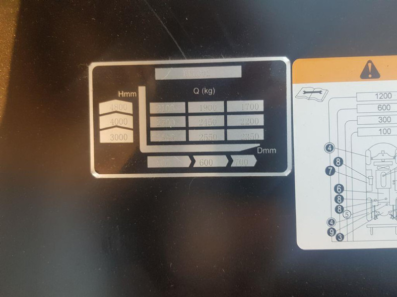 Elektrostapler EP EFL302: das Bild 10 Elektrostapler EP EFL302: das Bild 10