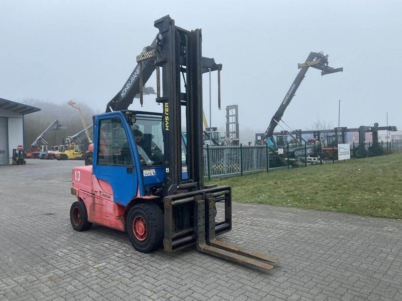 Hyster H5.0FT - Dieselstapler: das Bild 4 Hyster H5.0FT - Dieselstapler: das Bild 4