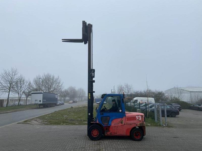 Dieselstapler Hyster H5.0FT: das Bild 7