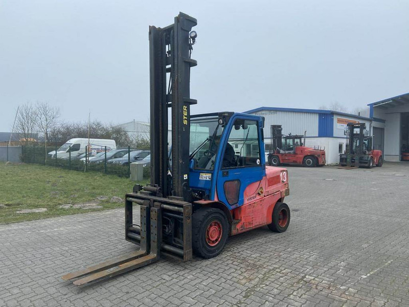 Hyster H5.0FT - Dieselstapler: das Bild 2 Hyster H5.0FT - Dieselstapler: das Bild 2