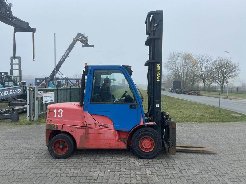 Hyster H5.0FT - Dieselstapler: das Bild 5 Hyster H5.0FT - Dieselstapler: das Bild 5