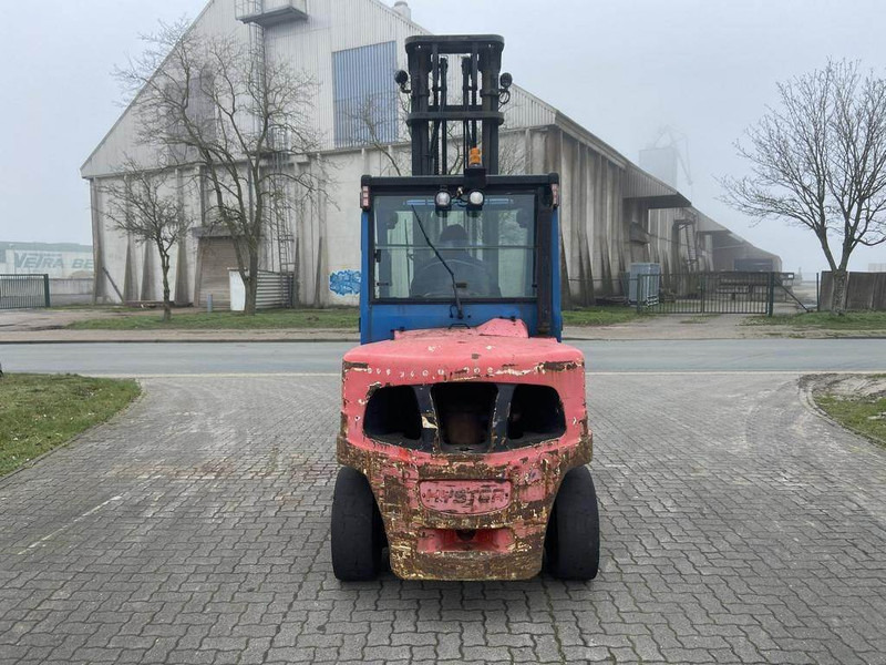 Dieselstapler Hyster H5.0FT: das Bild 6