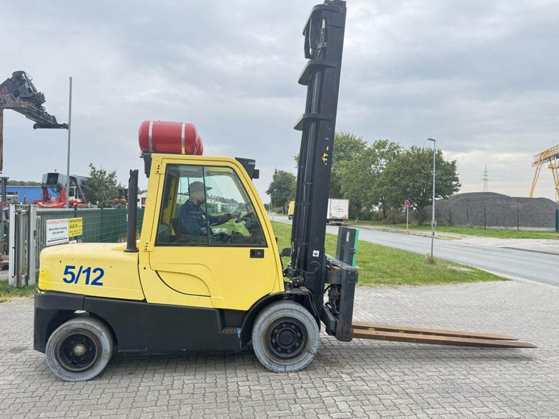 Hyster H5.5FT - Treibgasstapler: das Bild 1 Hyster H5.5FT - Treibgasstapler: das Bild 1