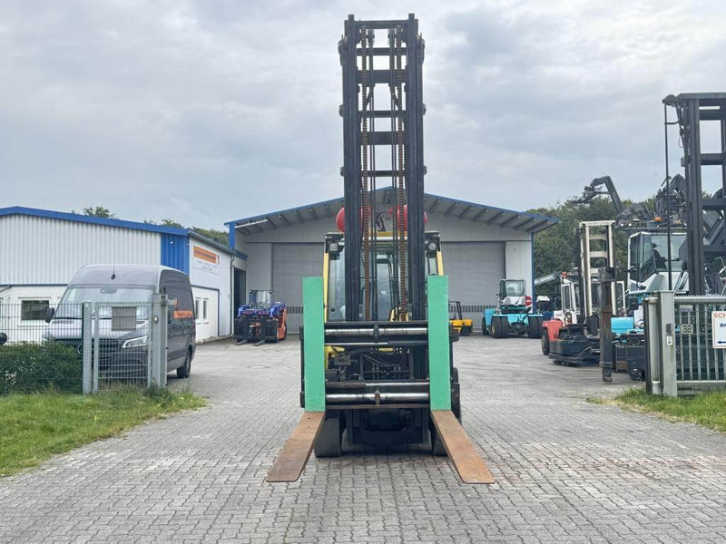 Hyster H5.5FT – Leasing Hyster H5.5FT: das Bild 10