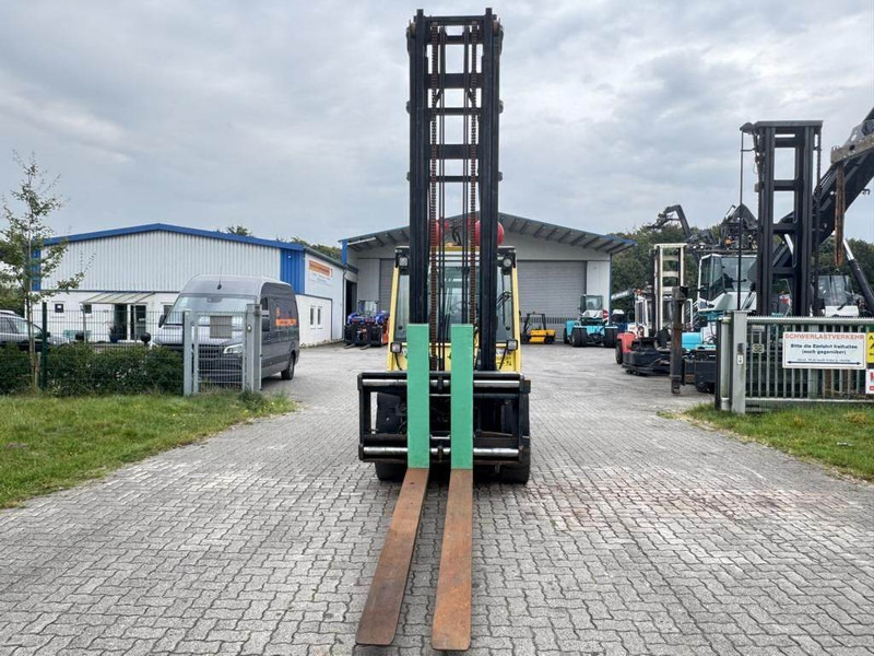 Hyster H5.5FT - Treibgasstapler: das Bild 4 Hyster H5.5FT - Treibgasstapler: das Bild 4