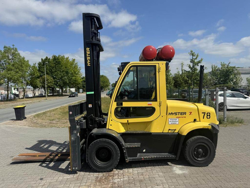 Hyster H7.00FT - Treibgasstapler: das Bild 1 Hyster H7.00FT - Treibgasstapler: das Bild 1