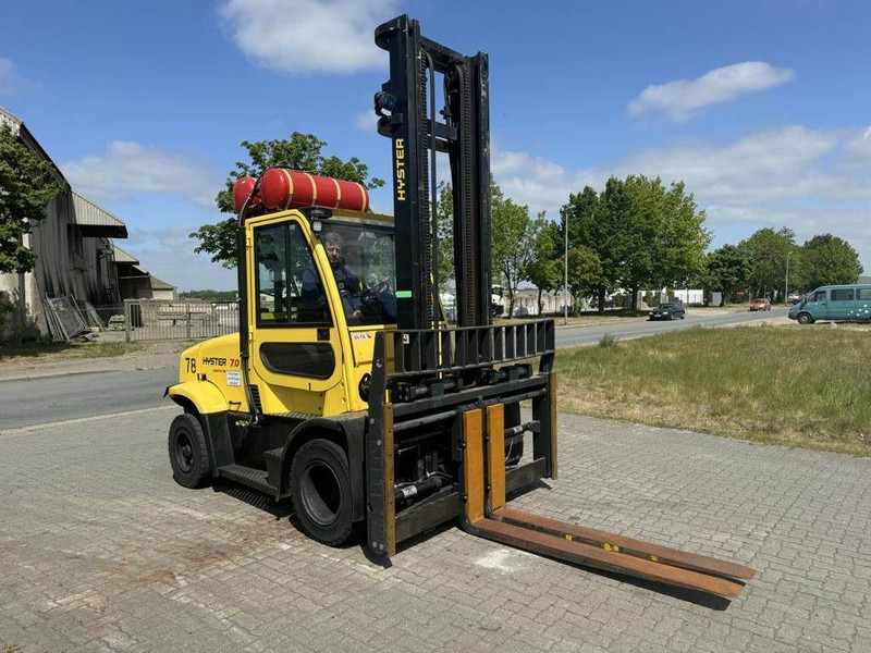 Hyster H7.00FT - Treibgasstapler: das Bild 5 Hyster H7.00FT - Treibgasstapler: das Bild 5