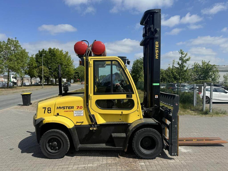 Hyster H7.00FT - Treibgasstapler: das Bild 2 Hyster H7.00FT - Treibgasstapler: das Bild 2