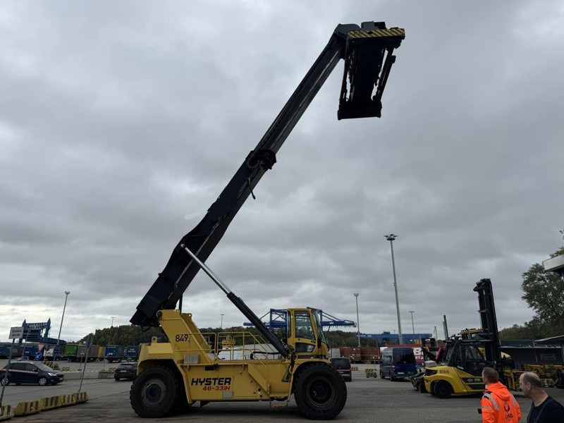 Hyster RS4633IH - Reach stacker: das Bild 2 Hyster RS4633IH - Reach stacker: das Bild 2