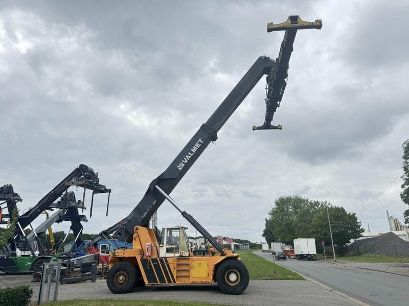 Kalmar Valmet RSD4118-4TL - Reach stacker: das Bild 4 Kalmar Valmet RSD4118-4TL - Reach stacker: das Bild 4