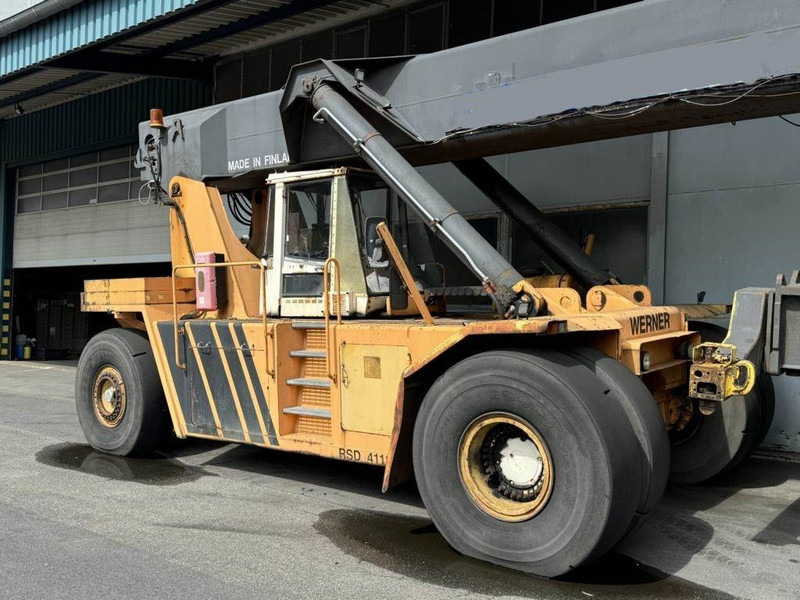 Kalmar Valmet RSD4118-4TL - Reach stacker: das Bild 1 Kalmar Valmet RSD4118-4TL - Reach stacker: das Bild 1