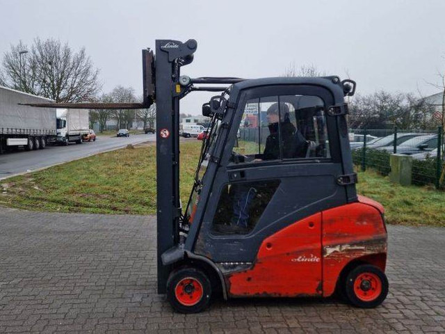 Linde H20D-01 - Dieselstapler: das Bild 1 Linde H20D-01 - Dieselstapler: das Bild 1