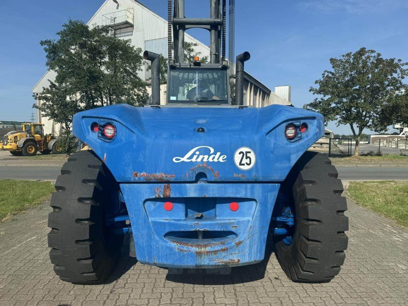 Linde H320 - Dieselstapler: das Bild 4 Linde H320 - Dieselstapler: das Bild 4