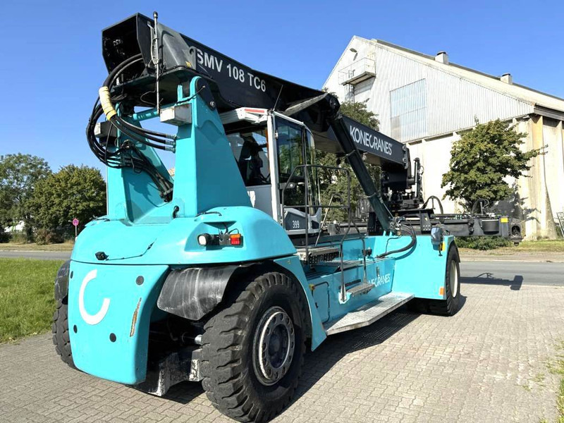 SMV SC108TC6 - Reach stacker: das Bild 4 SMV SC108TC6 - Reach stacker: das Bild 4