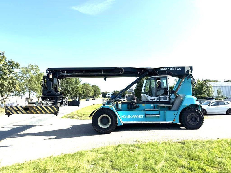 SMV SC108TC6 - Reach stacker: das Bild 1 SMV SC108TC6 - Reach stacker: das Bild 1