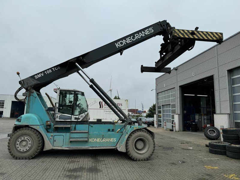 SMV SC108TC6 - Reach stacker: das Bild 1 SMV SC108TC6 - Reach stacker: das Bild 1