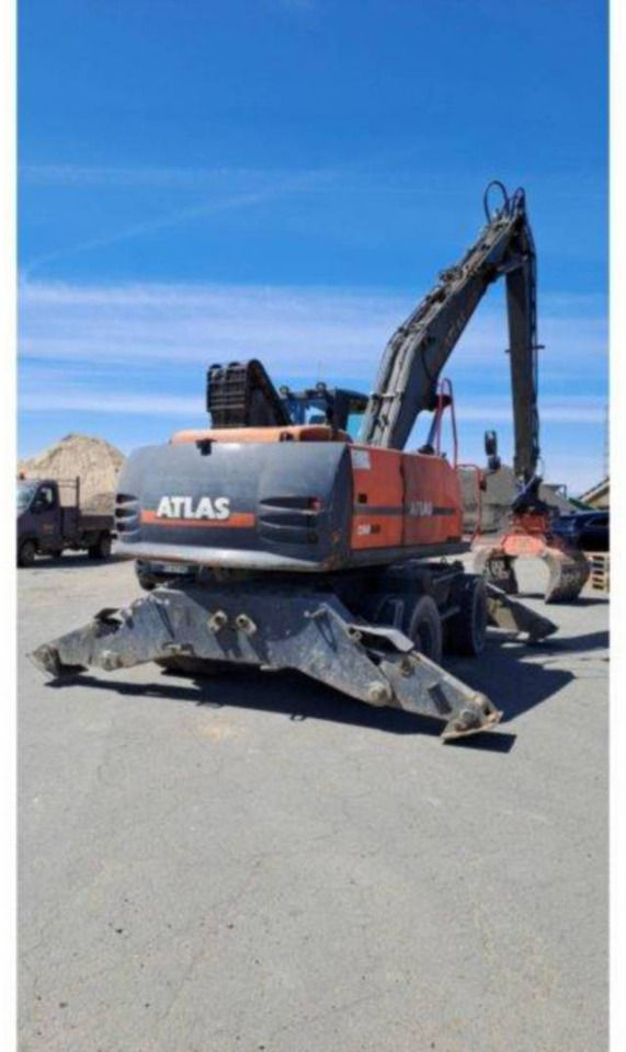ATLAS-WEYHAUSEN 250MH - Mobilbagger: das Bild 2 ATLAS-WEYHAUSEN 250MH - Mobilbagger: das Bild 2