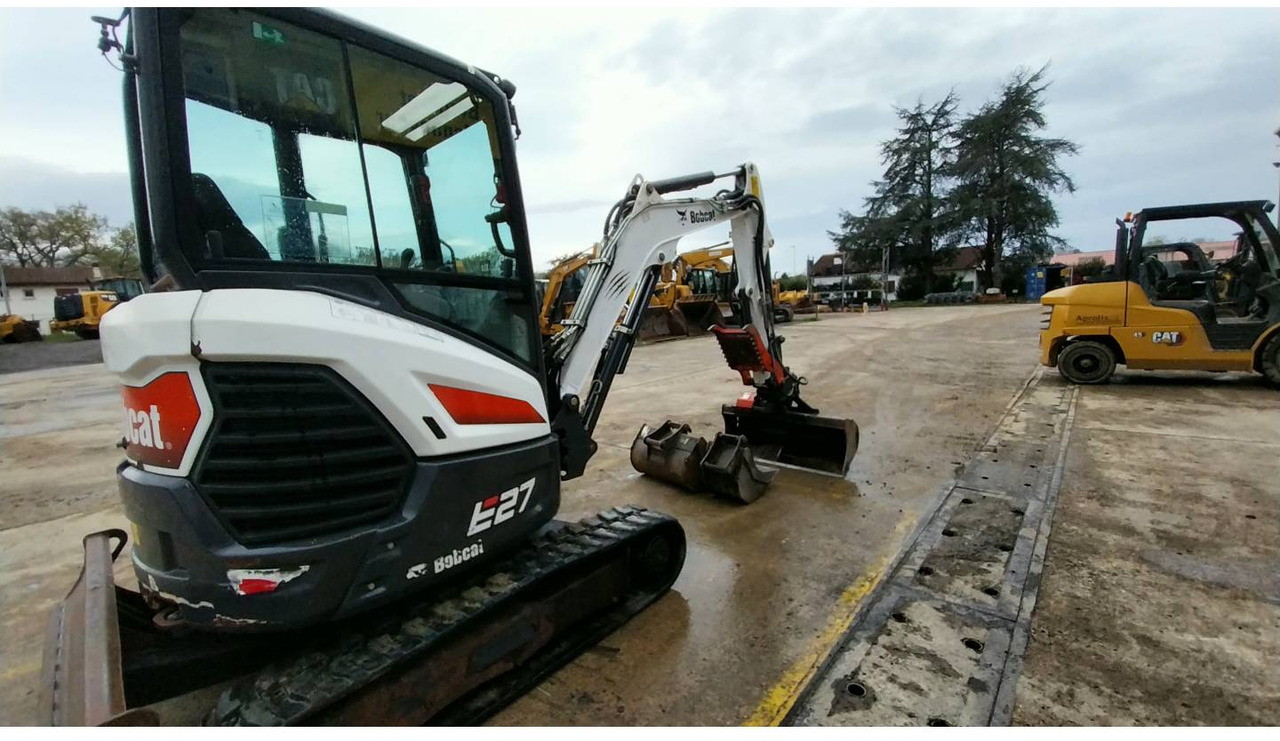 BOBCAT E27 - Kettenbagger: das Bild 3 BOBCAT E27 - Kettenbagger: das Bild 3