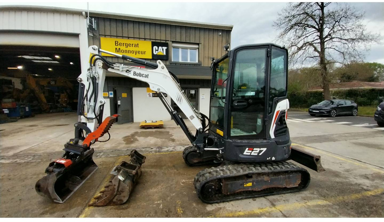 BOBCAT E27 - Kettenbagger: das Bild 2 BOBCAT E27 - Kettenbagger: das Bild 2