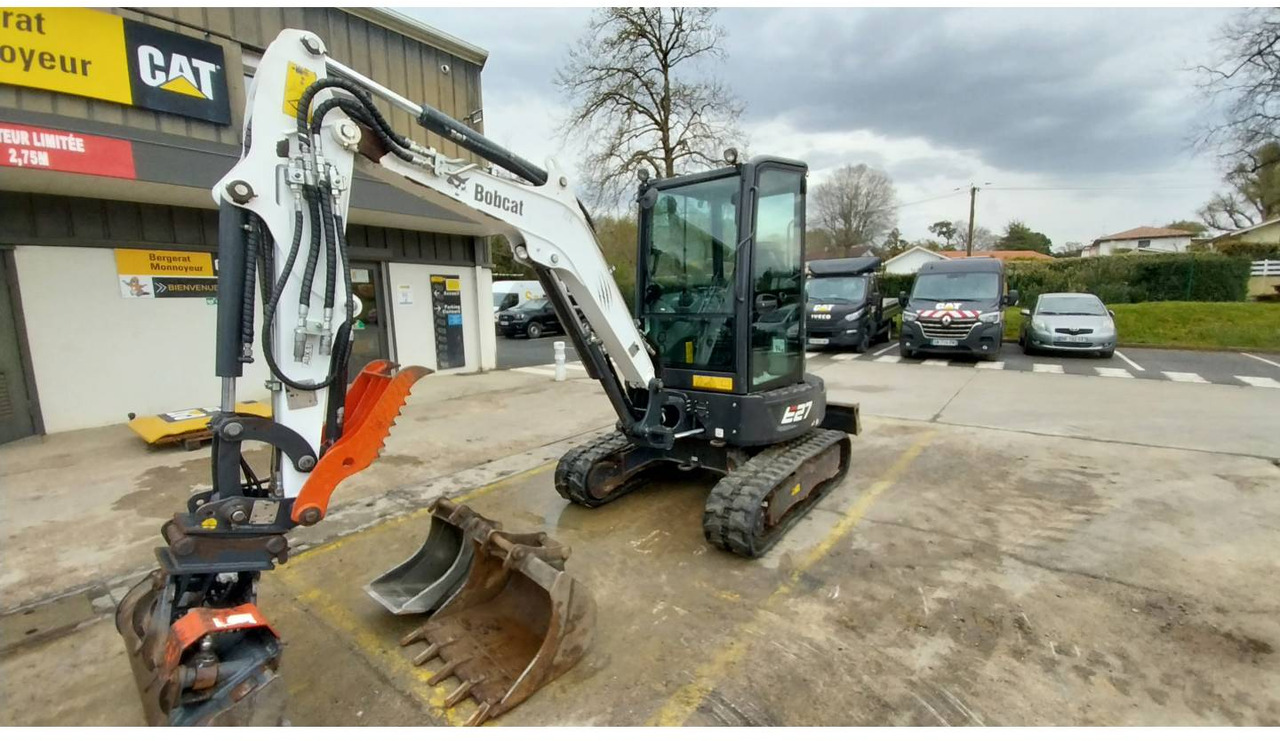 BOBCAT E27 - Kettenbagger: das Bild 1 BOBCAT E27 - Kettenbagger: das Bild 1