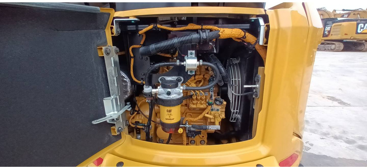Kettenbagger CAT 302.7: das Bild 7