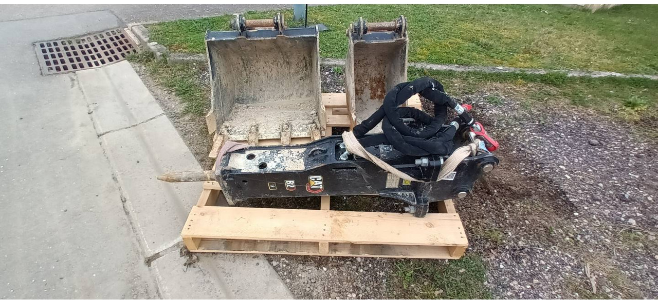 Kettenbagger CAT 302.7: das Bild 25
