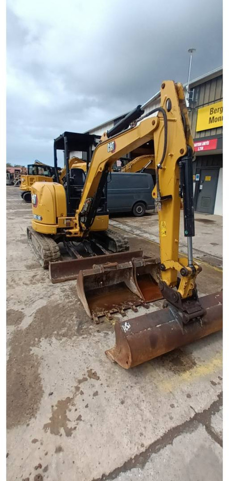 CAT 303.5E CR - Kettenbagger: das Bild 3 CAT 303.5E CR - Kettenbagger: das Bild 3