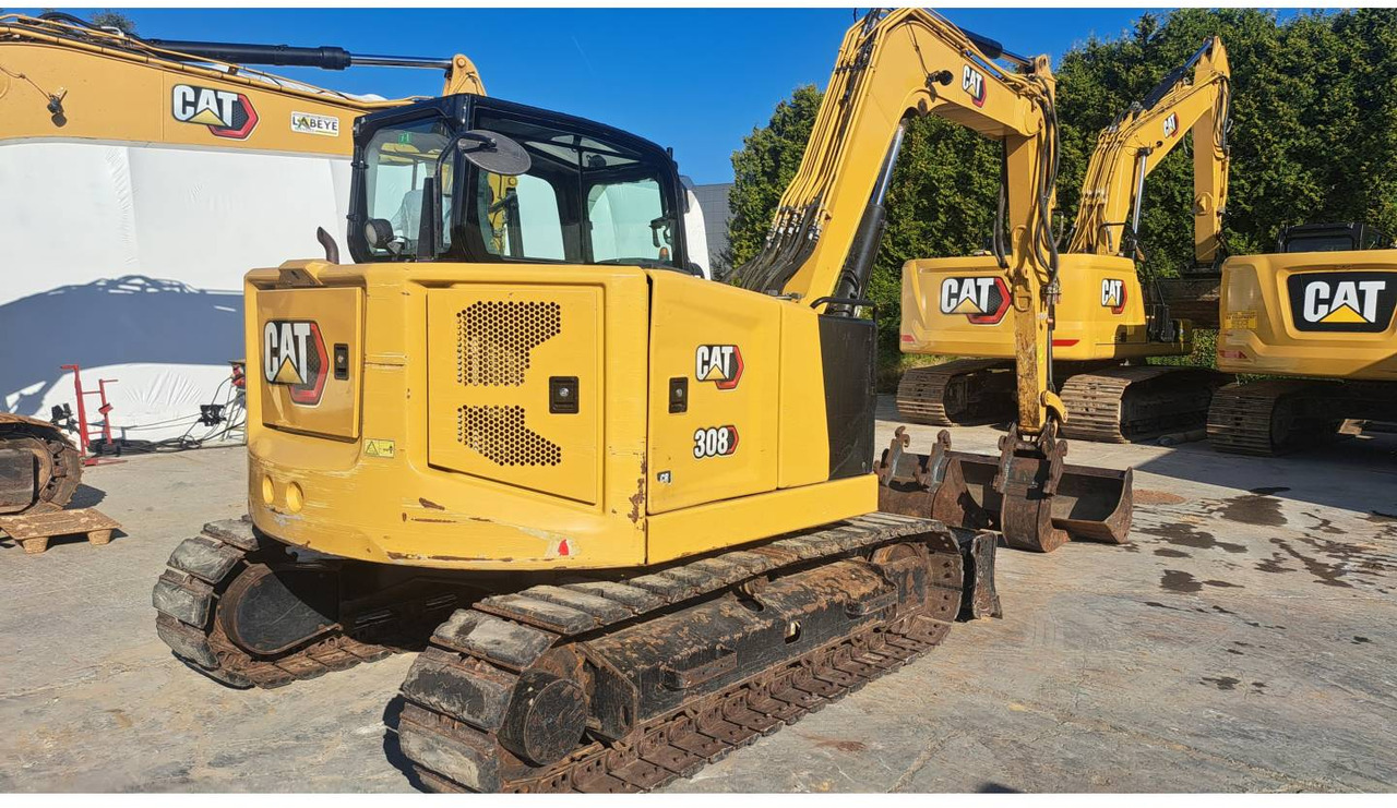 CAT 308-07CR - Kettenbagger: das Bild 3 CAT 308-07CR - Kettenbagger: das Bild 3
