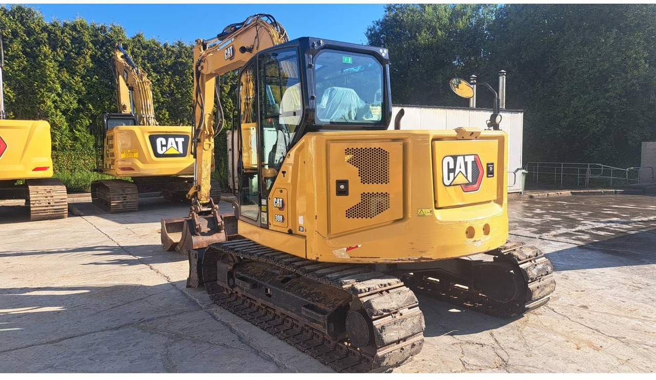 CAT 308-07CR - Kettenbagger: das Bild 4 CAT 308-07CR - Kettenbagger: das Bild 4