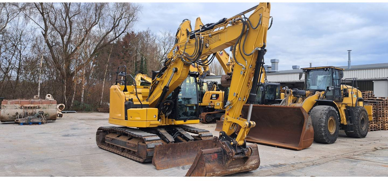 CAT 315-07 - Kettenbagger: das Bild 2 CAT 315-07 - Kettenbagger: das Bild 2