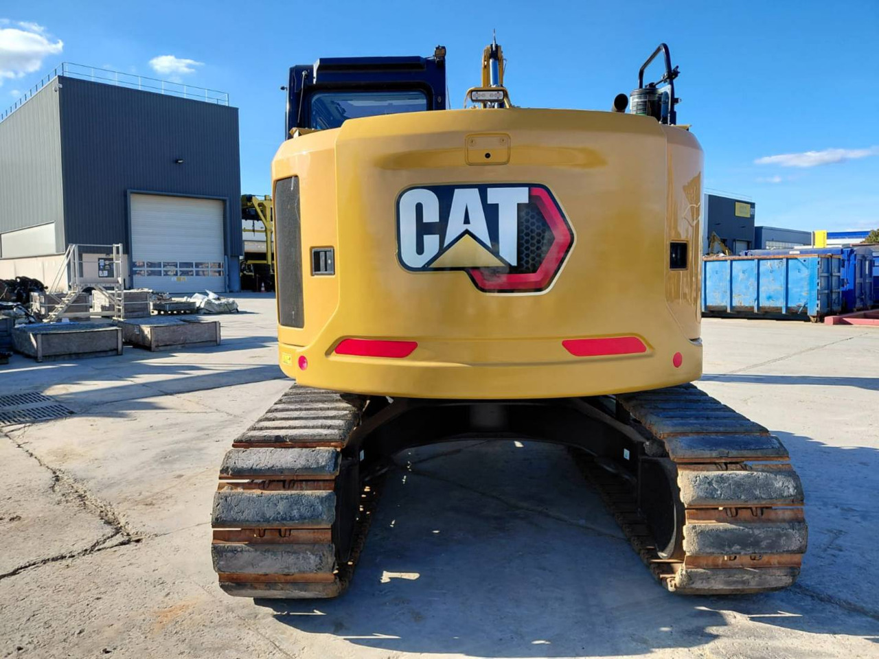 CAT 315 - Kettenbagger: das Bild 4 CAT 315 - Kettenbagger: das Bild 4
