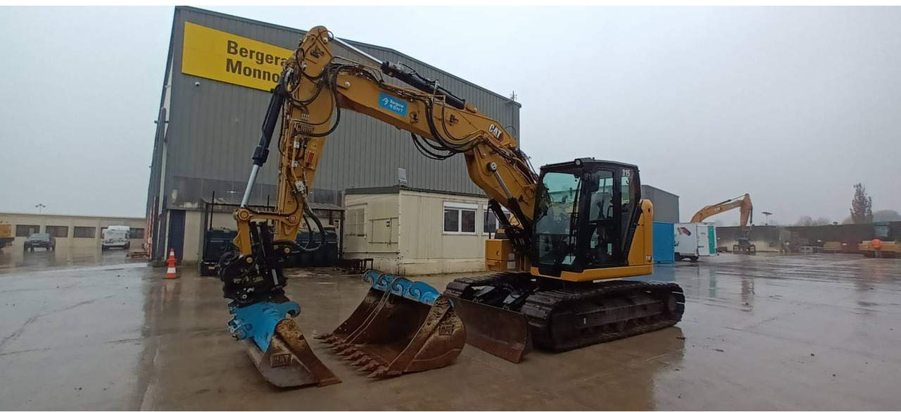 CAT 315 - Kettenbagger: das Bild 1 CAT 315 - Kettenbagger: das Bild 1