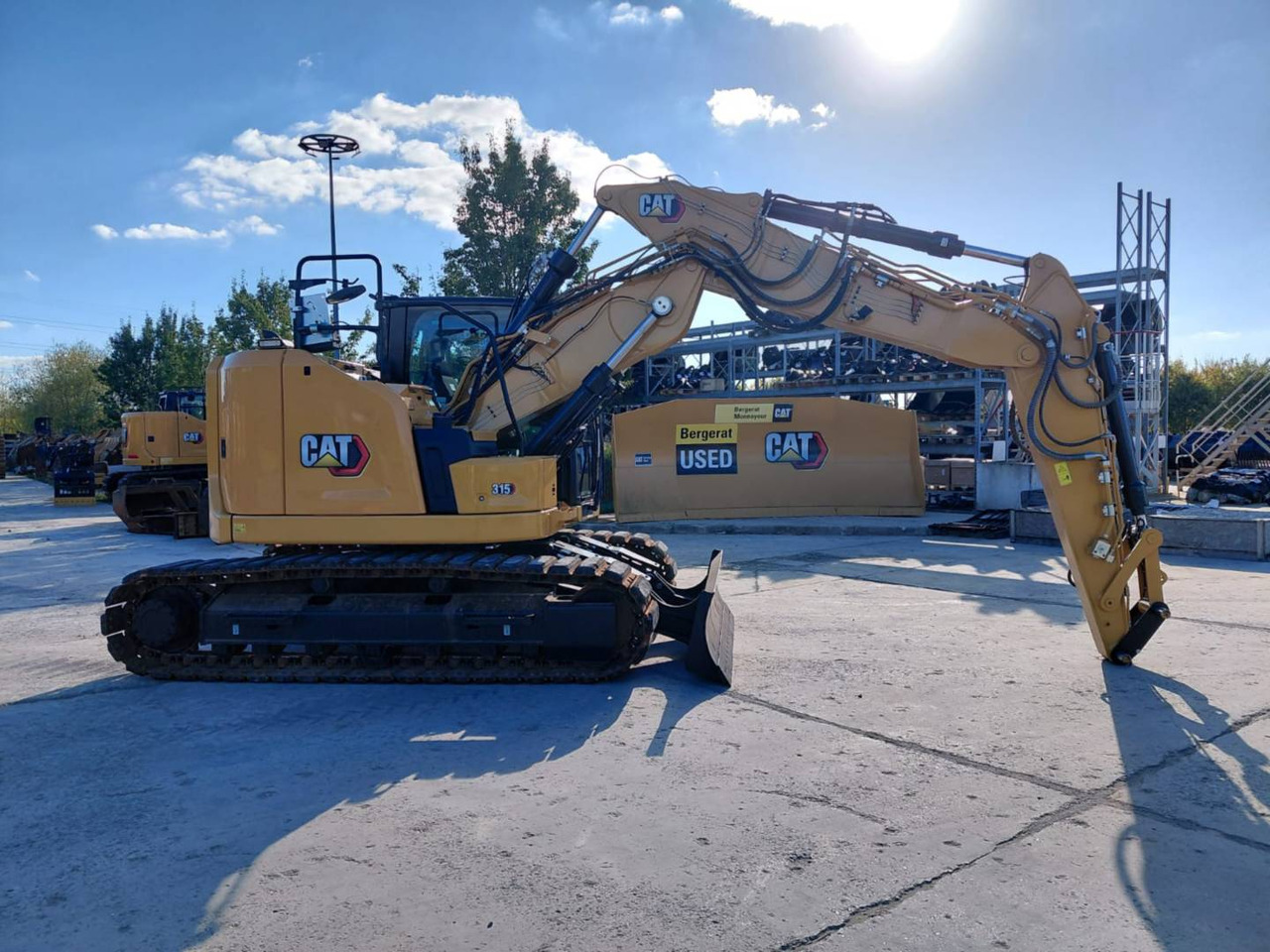 CAT 315 - Kettenbagger: das Bild 2 CAT 315 - Kettenbagger: das Bild 2