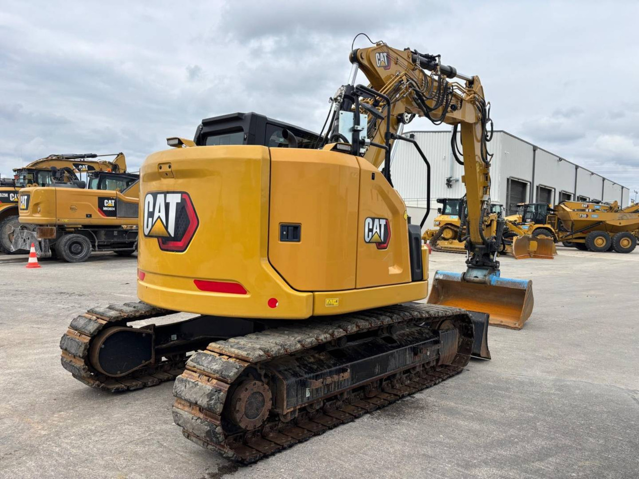 CAT 315 - Kettenbagger: das Bild 3 CAT 315 - Kettenbagger: das Bild 3