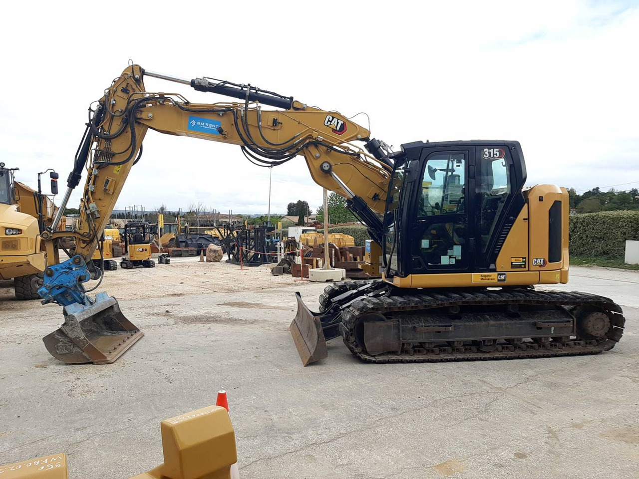 CAT 315 - Kettenbagger: das Bild 2 CAT 315 - Kettenbagger: das Bild 2