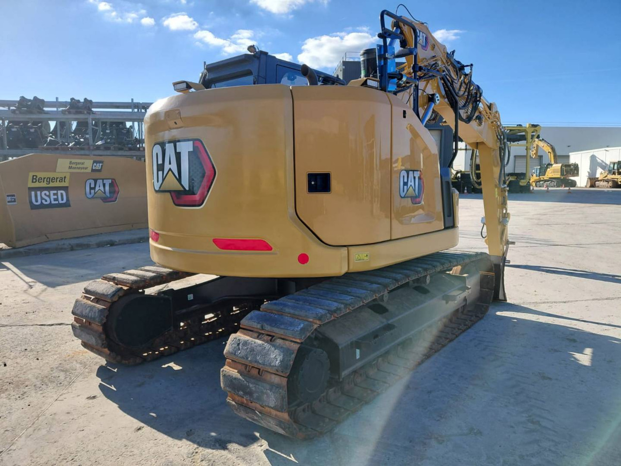 CAT 315 - Kettenbagger: das Bild 3 CAT 315 - Kettenbagger: das Bild 3