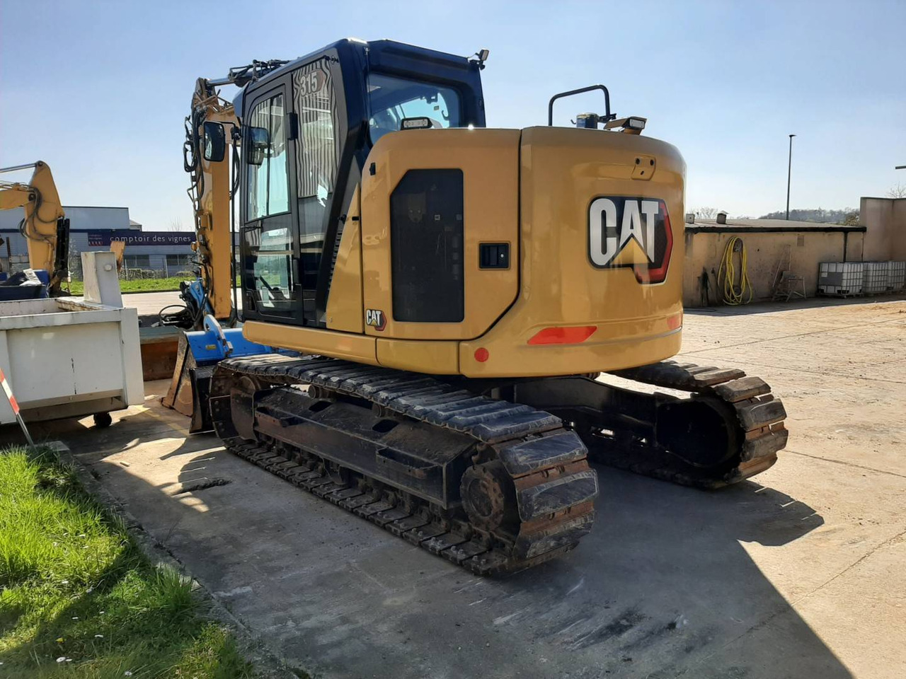 CAT 315 - Kettenbagger: das Bild 4 CAT 315 - Kettenbagger: das Bild 4