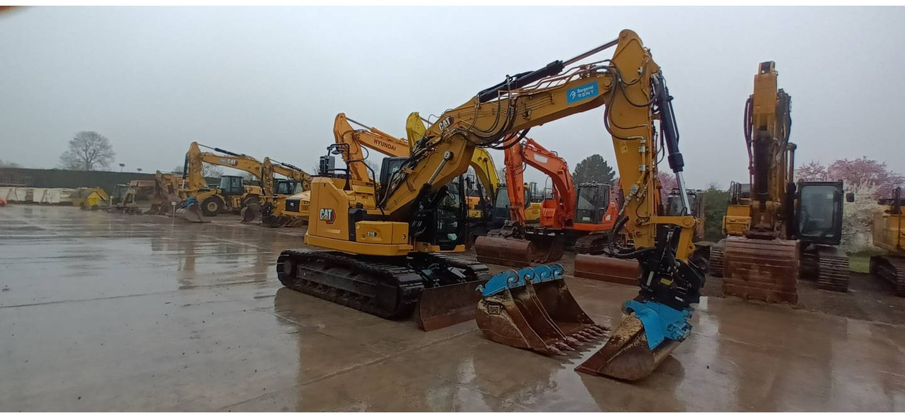 CAT 315 - Kettenbagger: das Bild 2 CAT 315 - Kettenbagger: das Bild 2