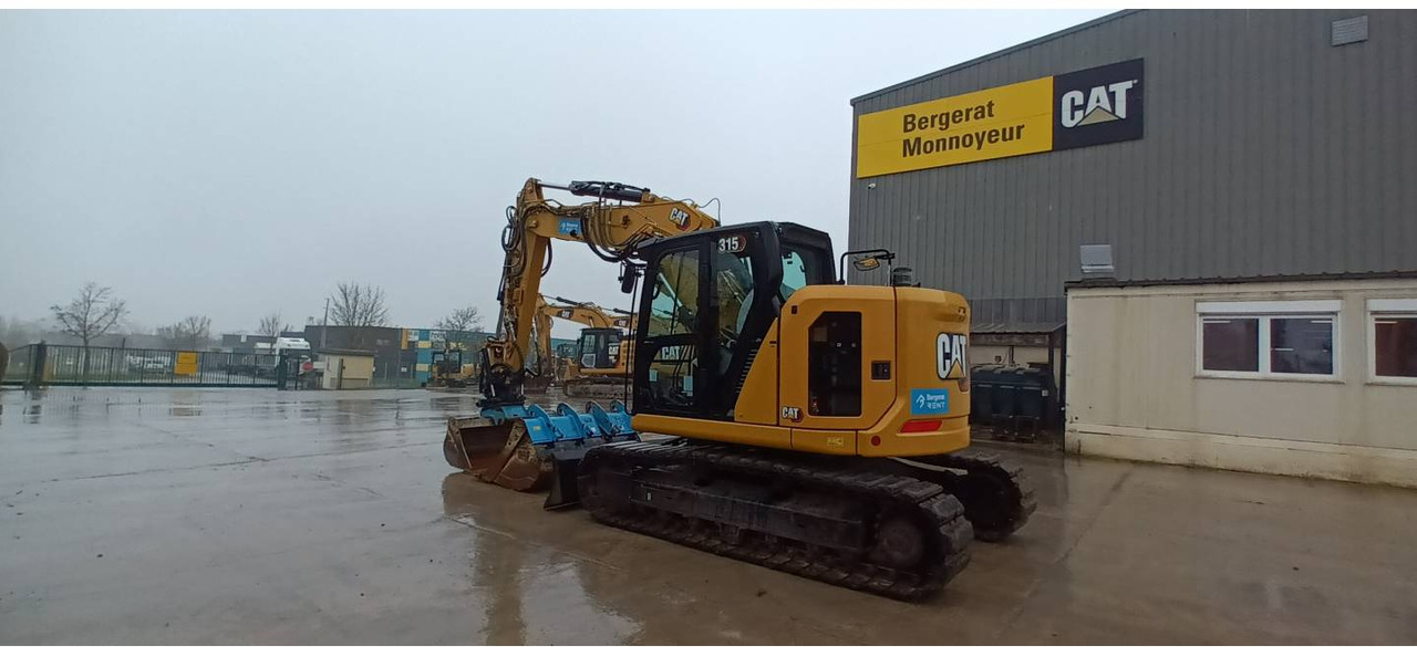 CAT 315 - Kettenbagger: das Bild 4 CAT 315 - Kettenbagger: das Bild 4